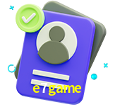 Tornar-se um membro do e7game é muito simples