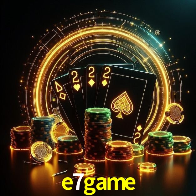 Bônus de Boas-vindas e7game