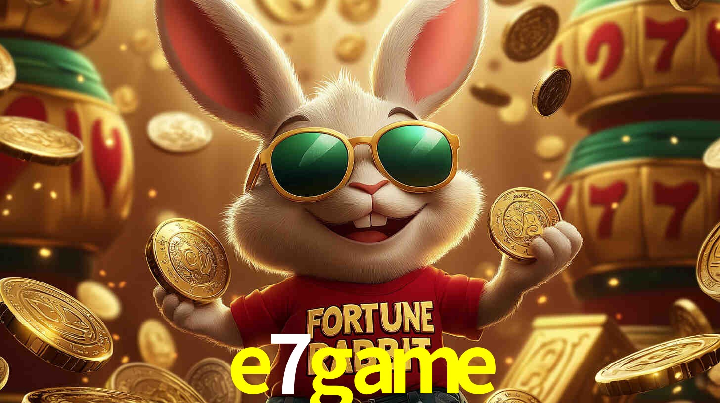 e7game - Caça-níqueis exclusivos no cassino - e7game.com
