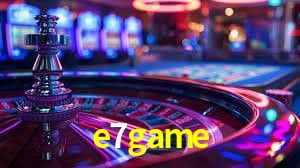 Estatísticas e7game