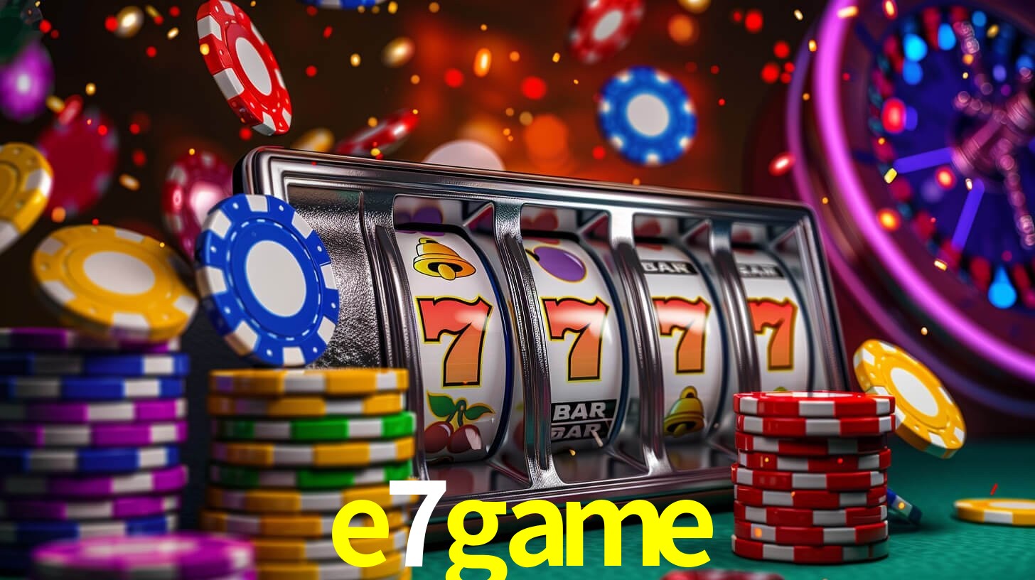 Interface do App e7game