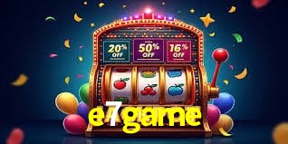 Login Seguro e7game