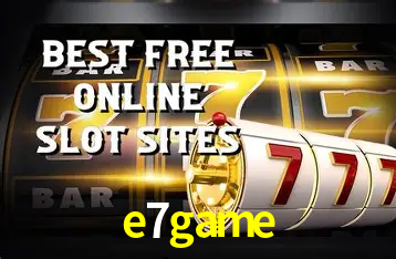 Descubra o Mundo do Cassino Online com e7game