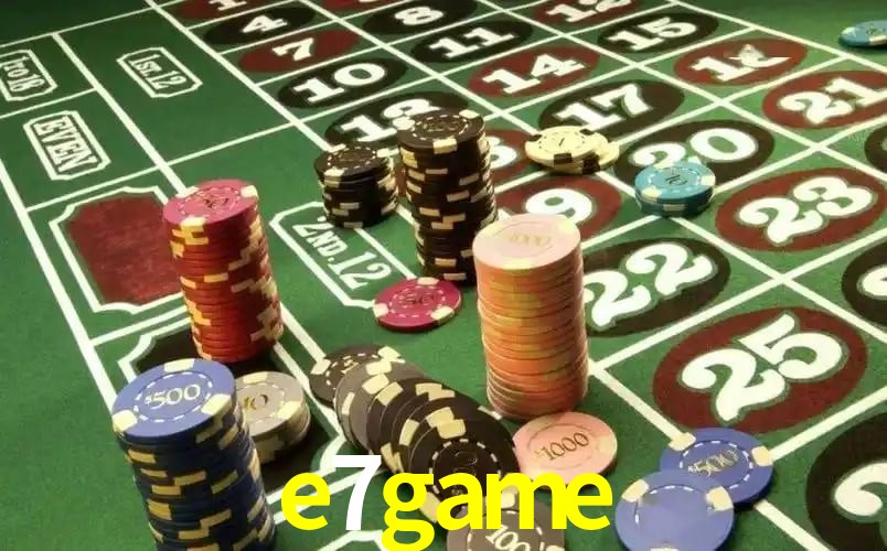 Estatísticas Esportivas e7game