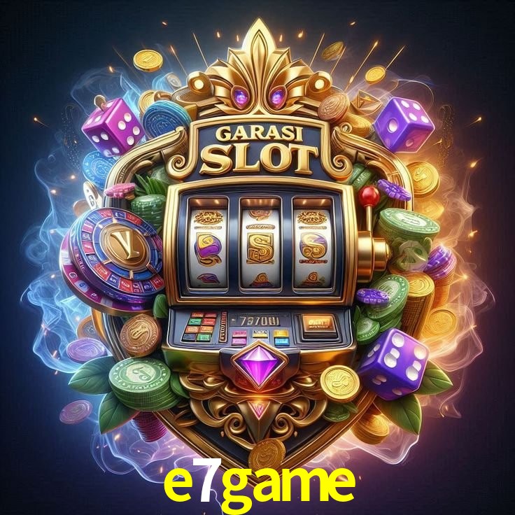 Jogos de Slot e7game