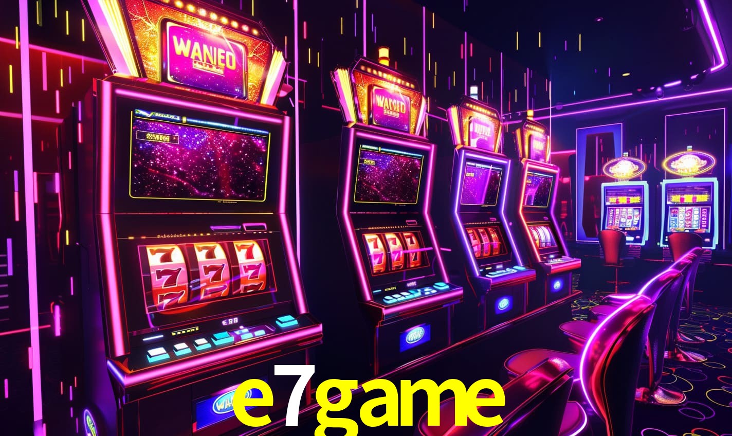A Popularidade dos Caça-Níqueis no e7game