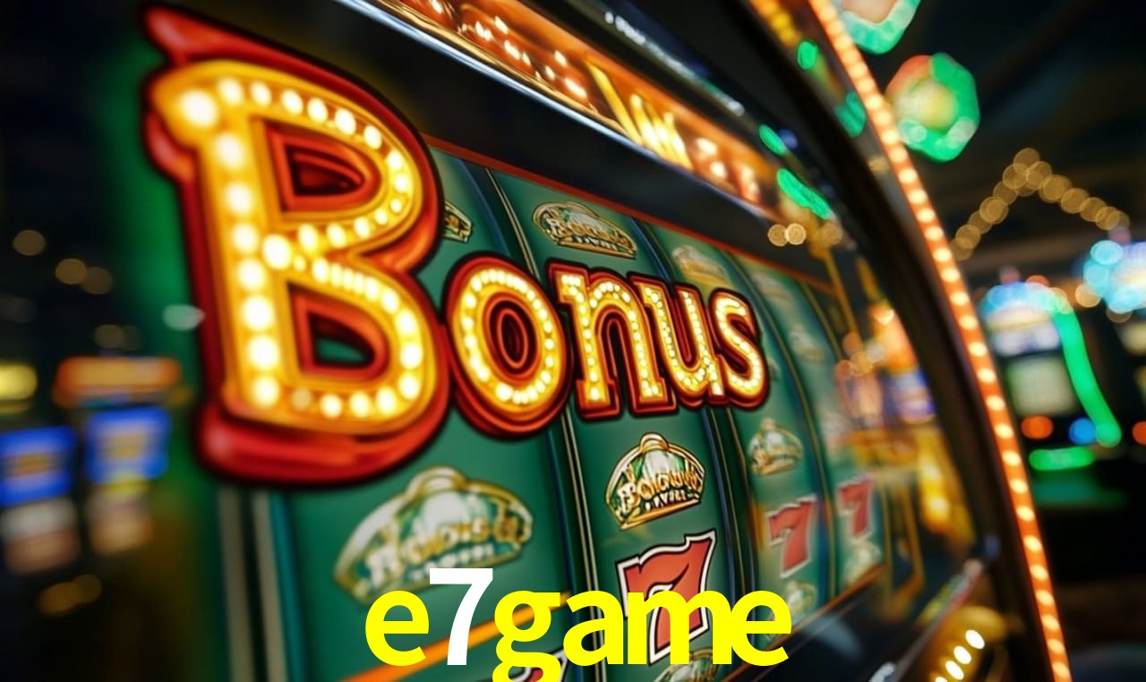 Jogos online e7game