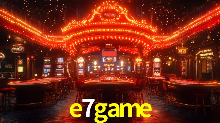 e7game App Interface