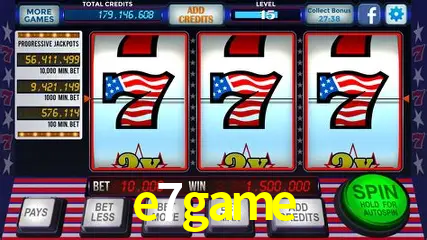 Descubra o Mundo do Cassino Online com e7game