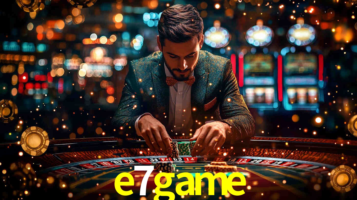 Welcome Bonus e7game