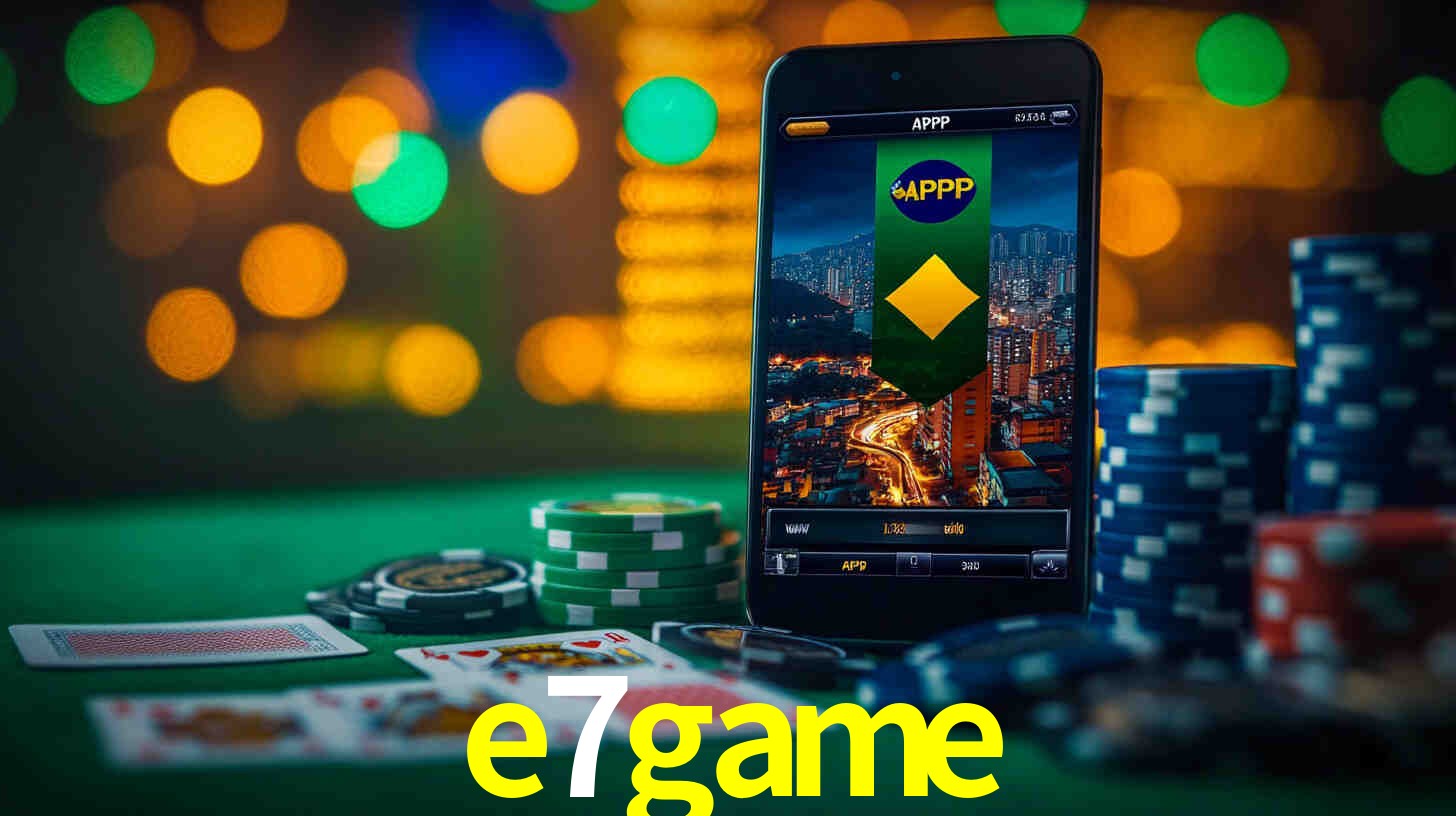 Descubra a Essência do e7game: Nossa História e Compromissos