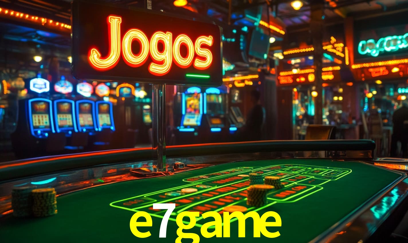 Provedores de Jogos e7game