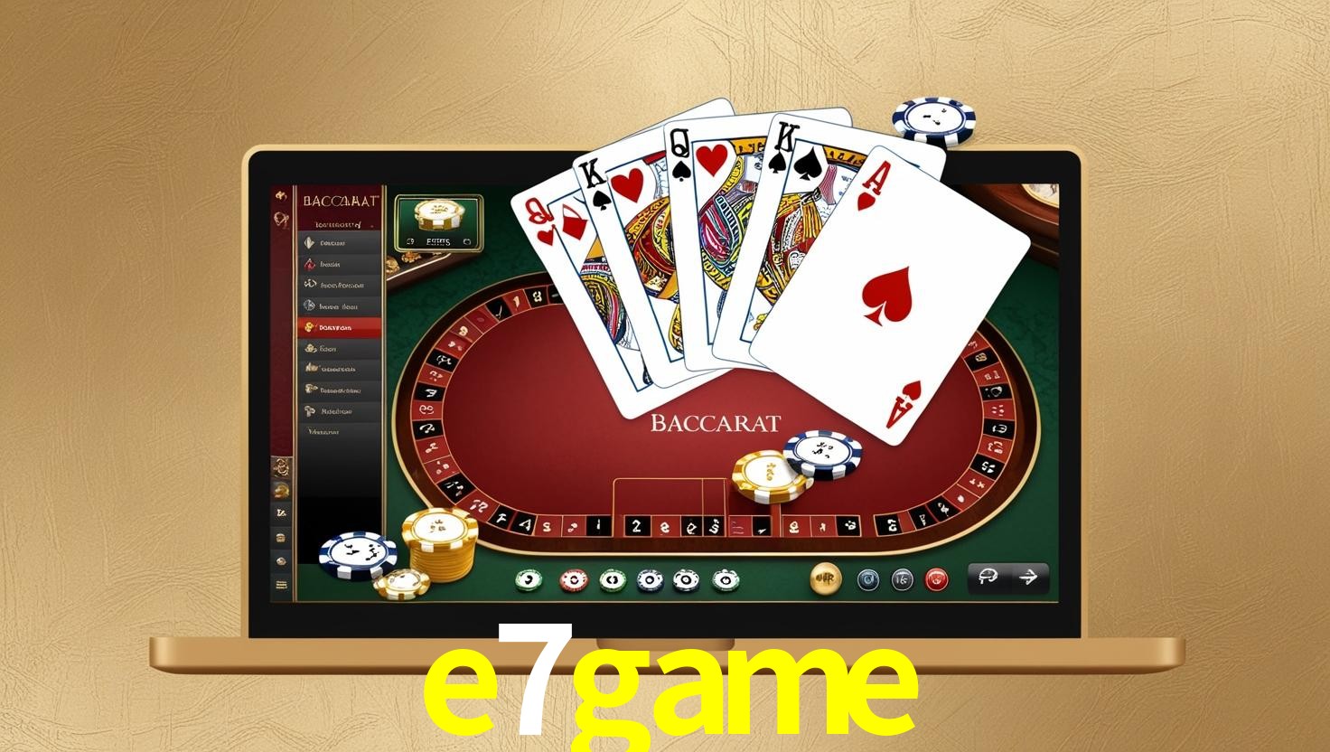 Jogos de Cassino E7GAME.COM