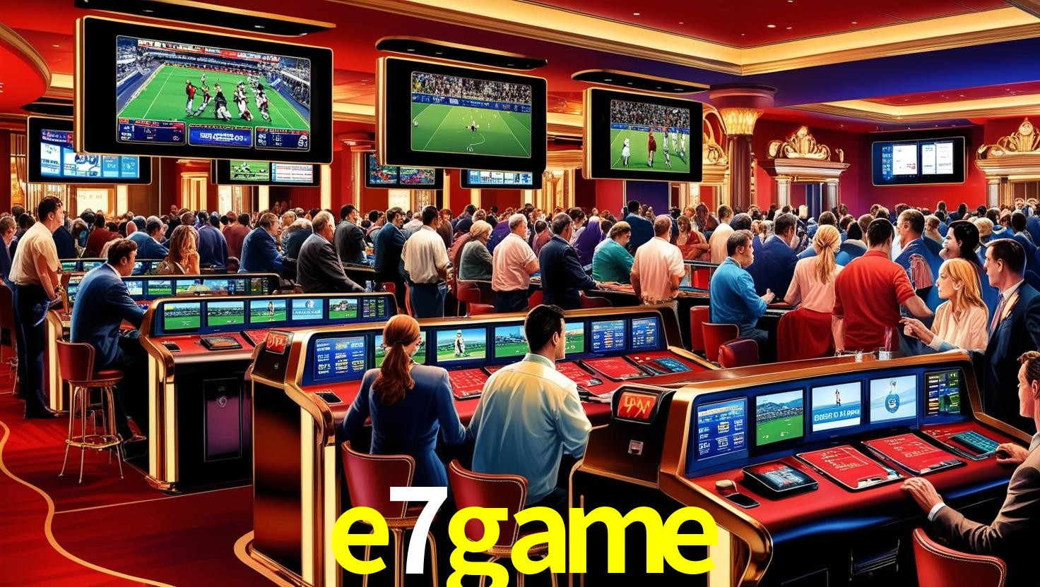 Cassino de Jogos E7GAME.COM