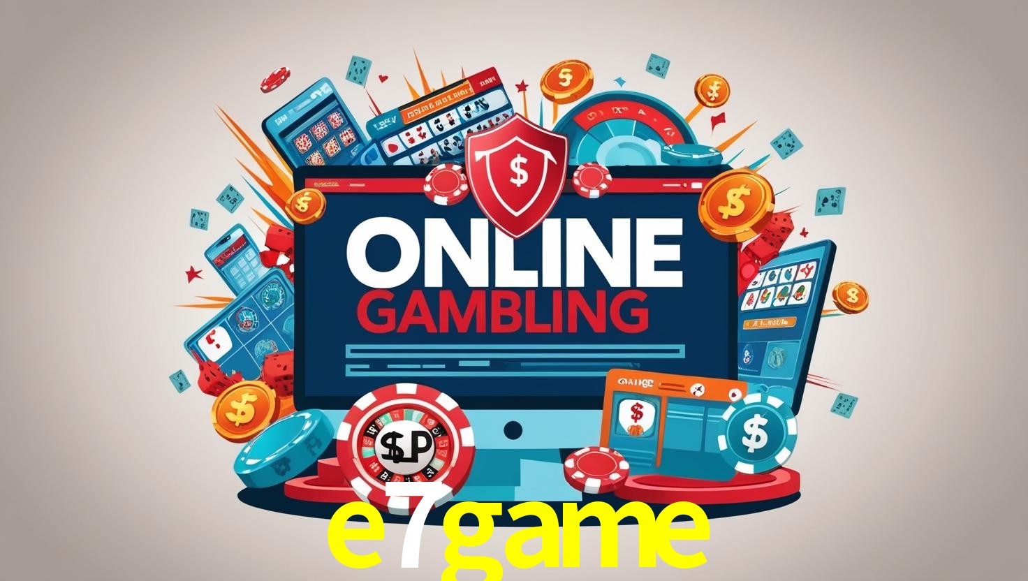 Slots no Site E7GAME.COM