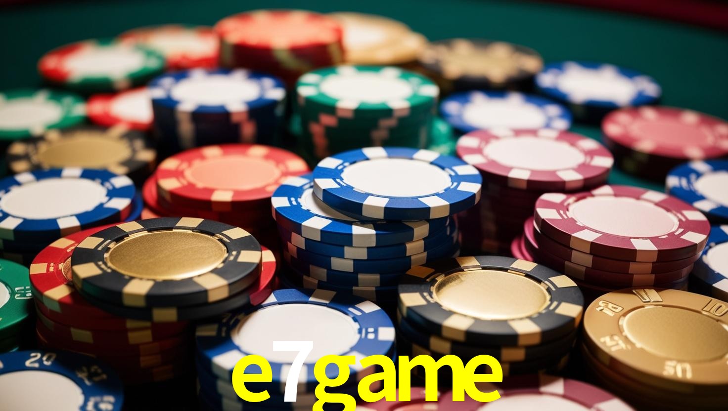 Cassino Online Seguro E7GAME.COM