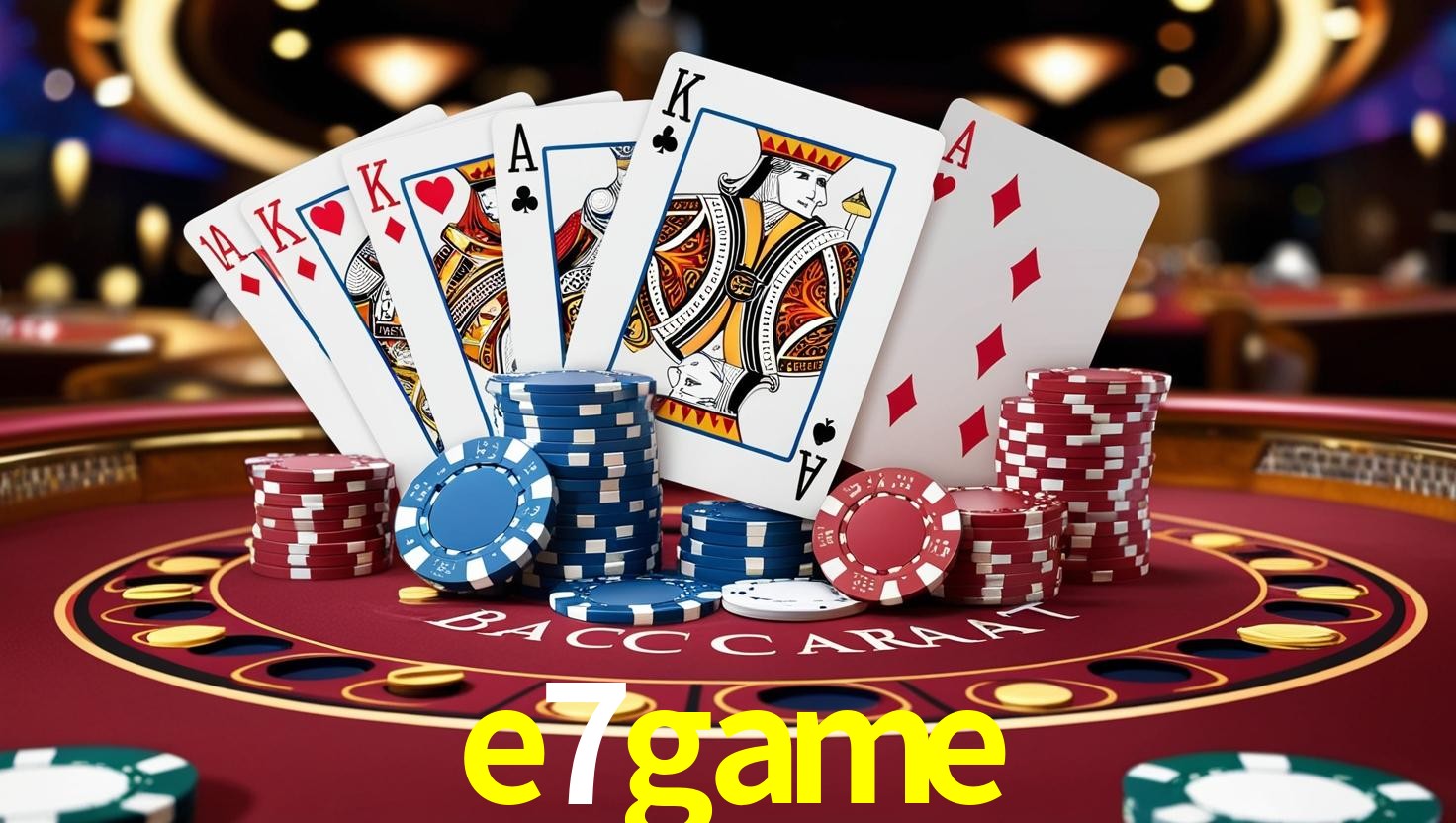 Apostas Futebol ao Vivo E7GAME.COM